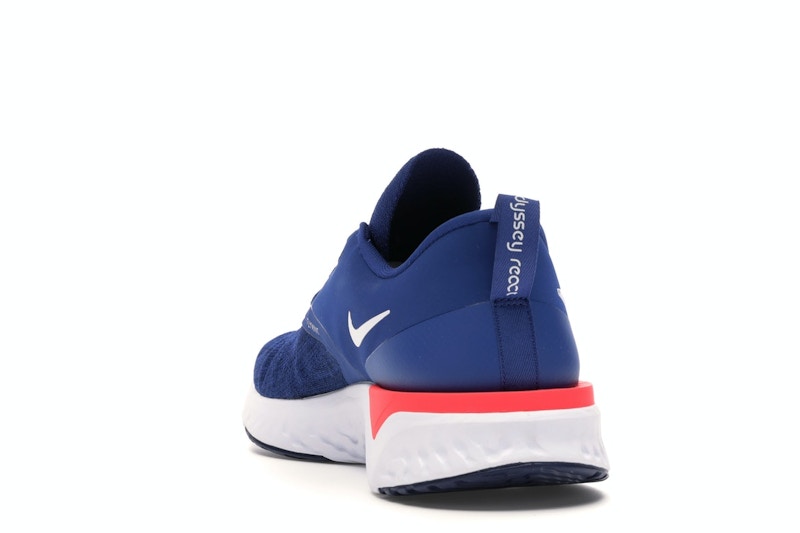 Nike Odyssey React Flyknit 2 Indigo Force