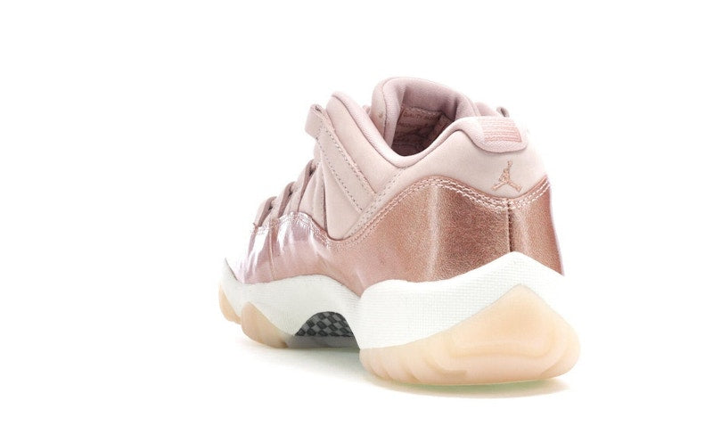 Jordan 11 Retro Low Rose Gold (Women's)