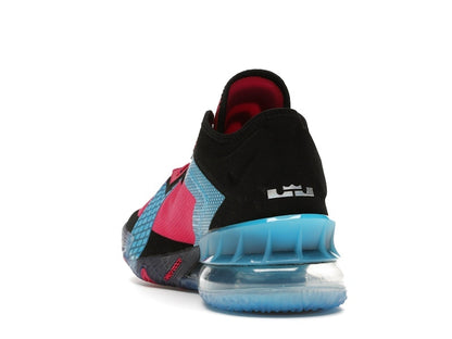 Nike LeBron 18 Low Fireberry