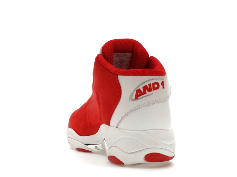 And1 Tai Chi White Red (2018)
