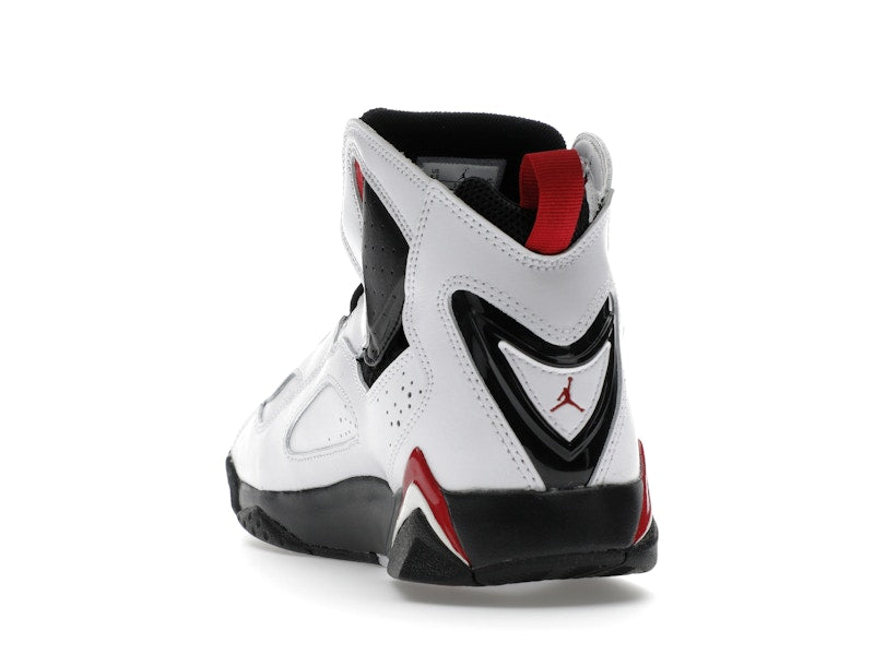 Jordan True Flight White Varsity Red
