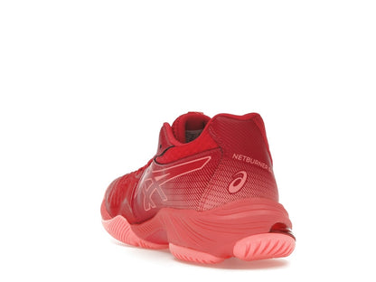 ASICS Netburner Ballistic FF 3 Speed Red Sun Coral