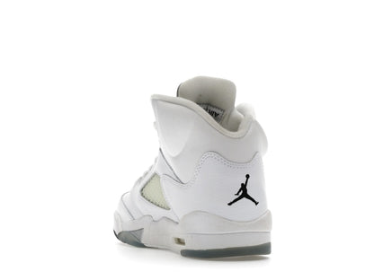Jordan 5 Retro Metallic White (2015) (GS)