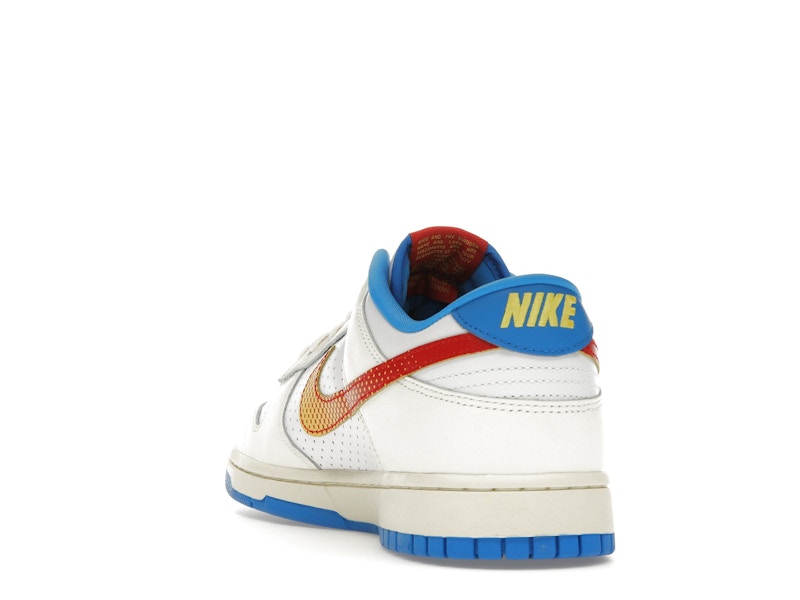 Nike Dunk Low Retro SE Pop Art Sail Photo Blue