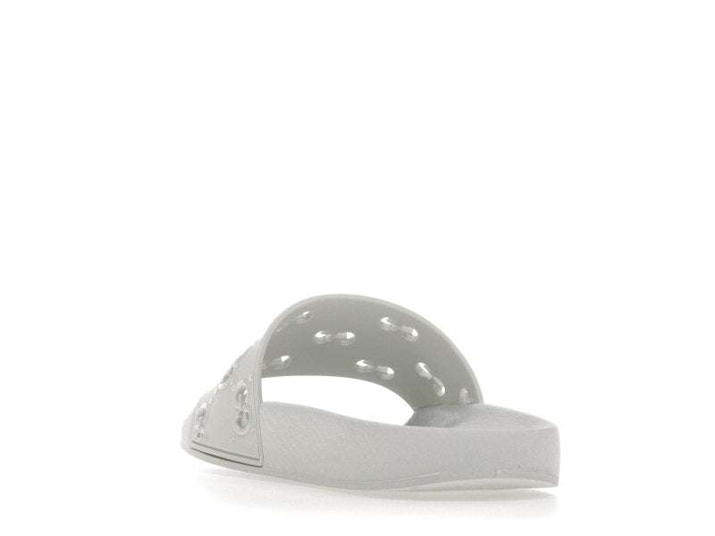 Gucci Slide White Rubber (Women's)