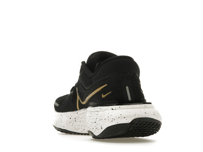 Nike ZoomX Invincible Run Flyknit Black Metallic Gold (Women's)