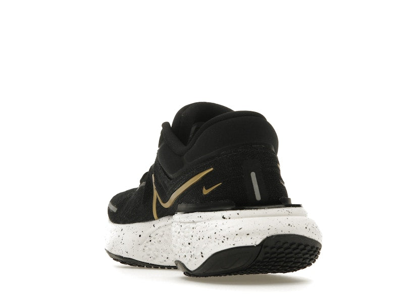 Nike ZoomX Invincible Run Flyknit Black Metallic Gold (Women's)