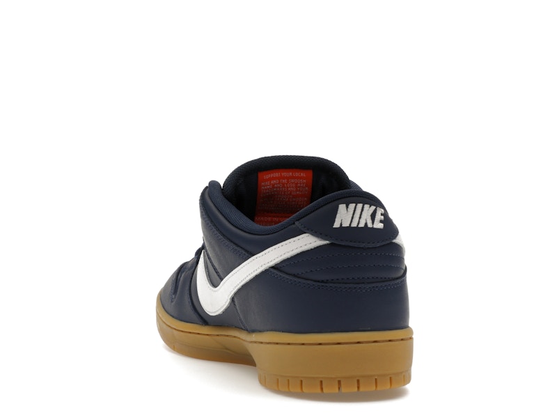 Nike SB Dunk Low Navy Gum