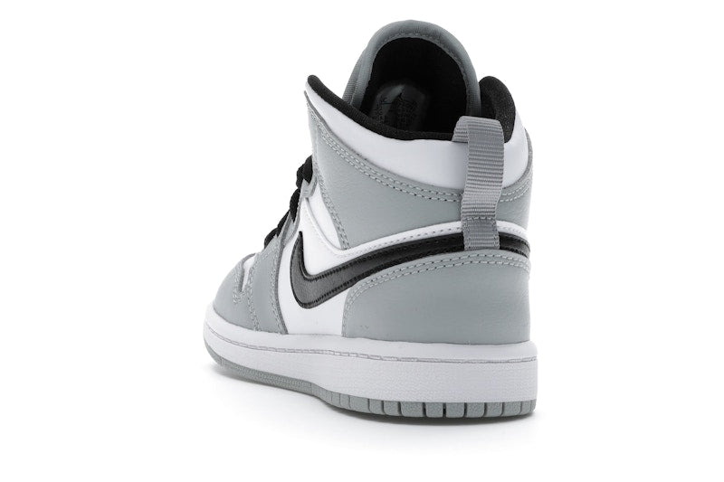 Jordan 1 Mid Light Smoke Grey (PS)