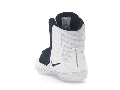 Nike Inflict 4 White Navy