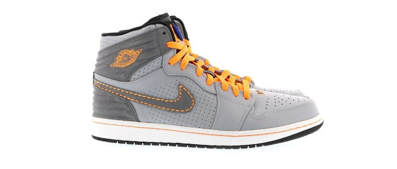 Jordan 1 Retro 93 Wolf Grey Orange (NE-YO Charity Auction)