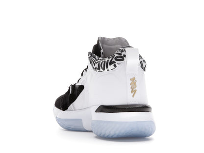 Jordan Zion 1 Black White