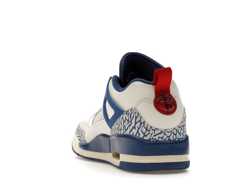 Jordan Spizike Low Sail Storm Blue