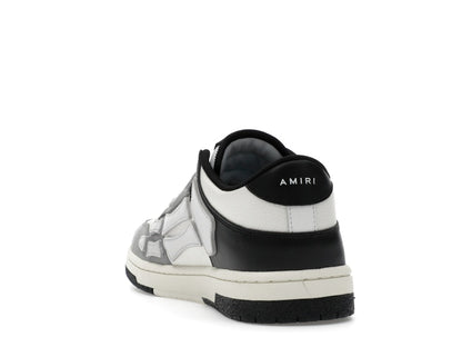 AMIRI Skel Top Low Black White Grey