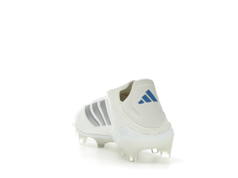 adidas Copa Pure 3 Elite Laceless FG Cloud White Silver Metallic Bright Royal