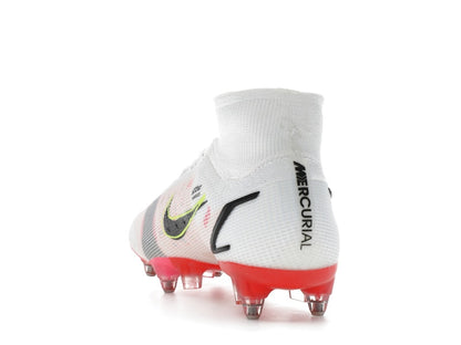 Nike Mercurial Superfly 8 Elite SG-Pro AC White Pink Blast