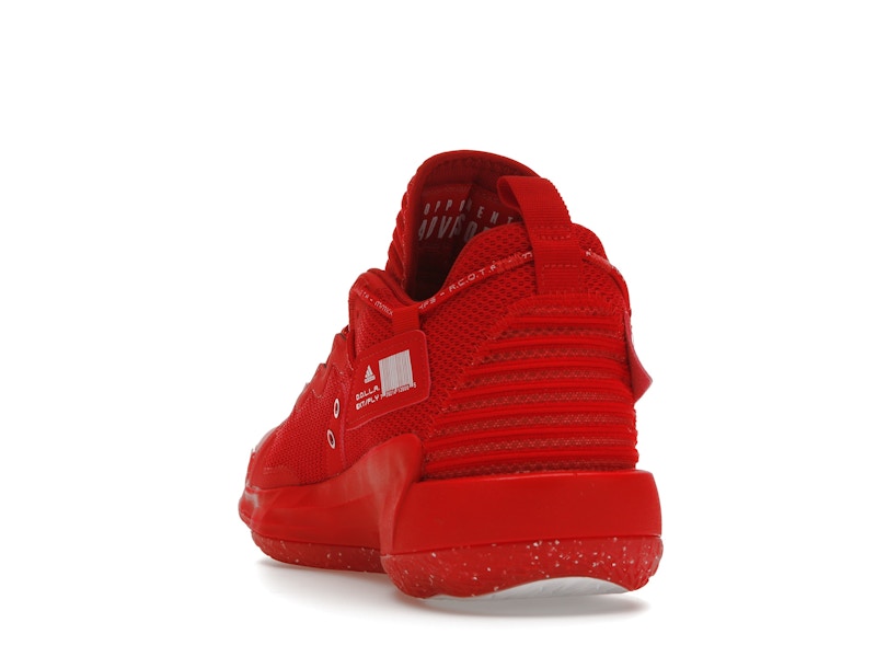 adidas Dame 7 EXTPLY Opponent Advisory Red