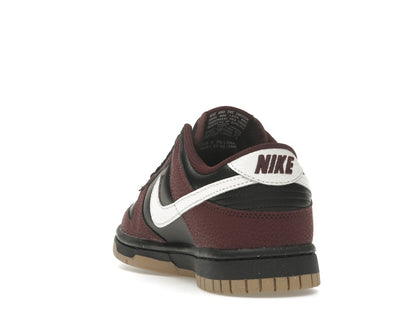 Nike Dunk Low Next Nature Burgundy Crush Black (Women's)