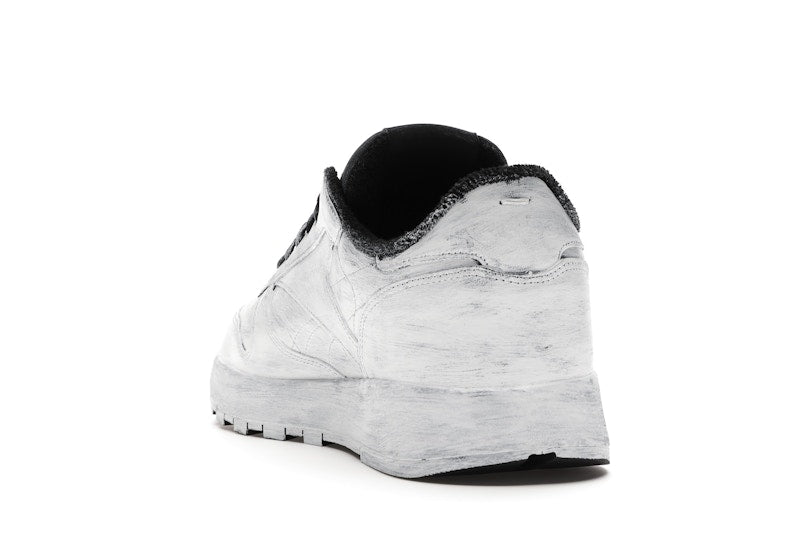 Reebok Classic Leather Tabi Maison Margiela Bianchetto