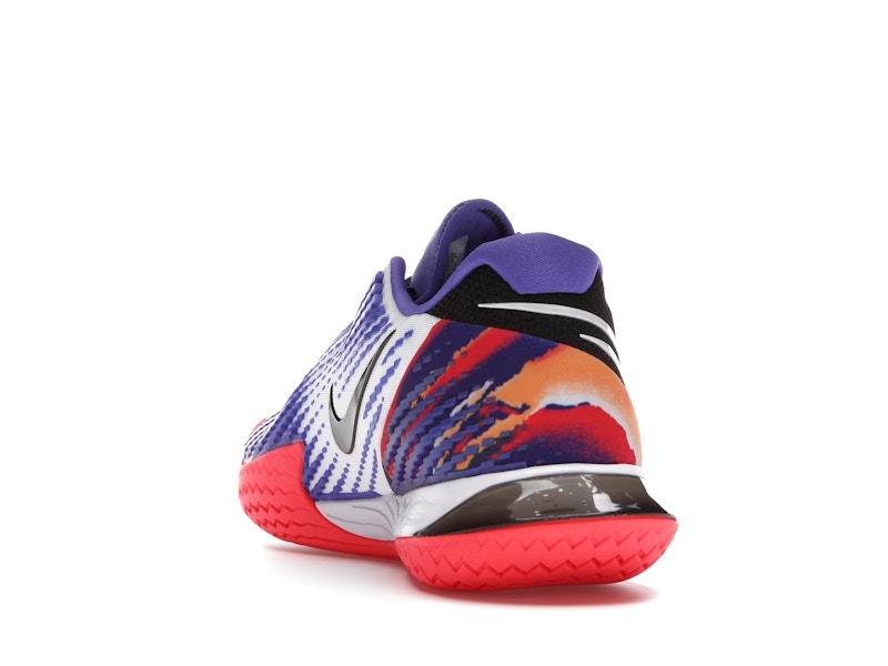 Nike Court Zoom Vapor Cage 4 Black Purple Crimson