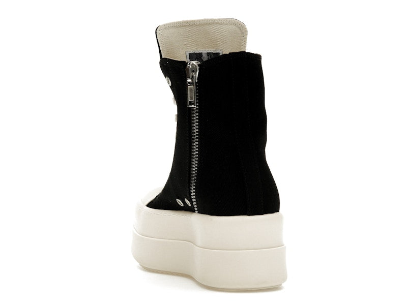 Rick Owens DRKSHDW Mega Bumper Sneaks Black White (Women's)