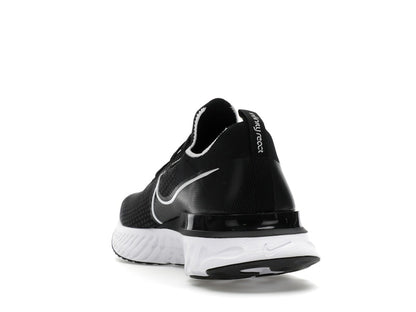 Nike React Infinity Run Black White