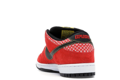 Nike SB Dunk Low Red Firecracker