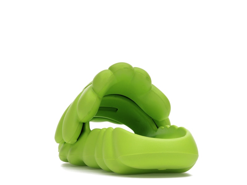 Takashi Murakami Ohana Full-Bloom Slide Lime Zest