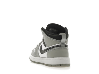 Jordan 1 Mid Light Smoke Grey (2022) (PS)