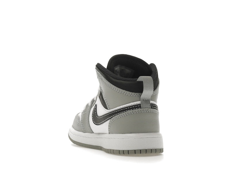 Jordan 1 Mid Light Smoke Grey (2022) (PS)