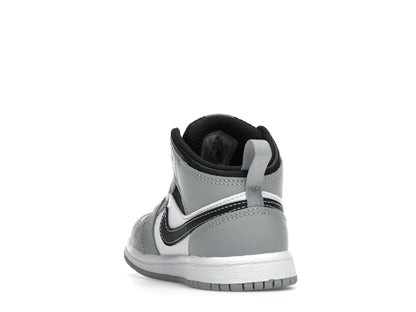 Jordan 1 Mid Light Smoke Grey (2022) (TD)