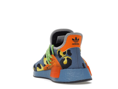 adidas NMD Hu Pharrell Animal Print Altered Blue