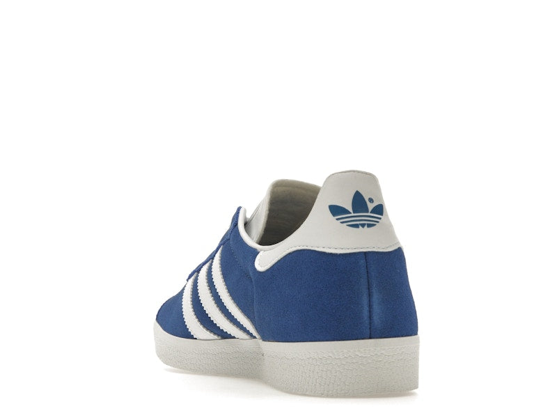 adidas Gazelle Blue Cloud White Gold Metallic