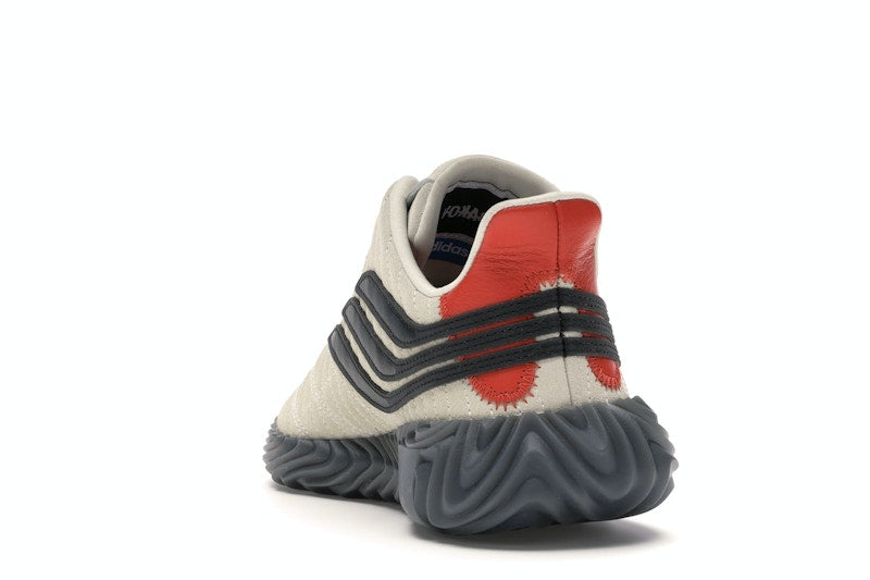 adidas Sobakov Off White Core Black Raw Amber