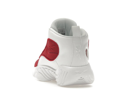 Reebok Answer III White Flash Red