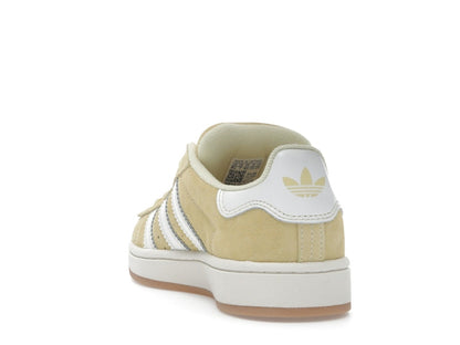 adidas Campus 00s Camp Core White Almost Yellow (Women's)
