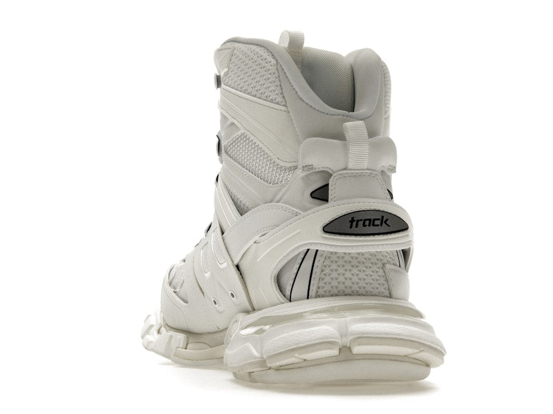 Balenciaga Track Hike White White Black