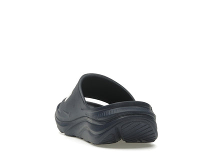 Hoka One One Ora Athletic Slide Varsity Navy White