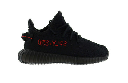 adidas Yeezy Boost 350 V2 Black Red (Infants)