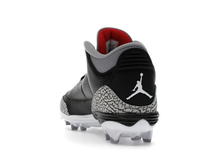 Jordan 3 Mid Retro TD Black Cement