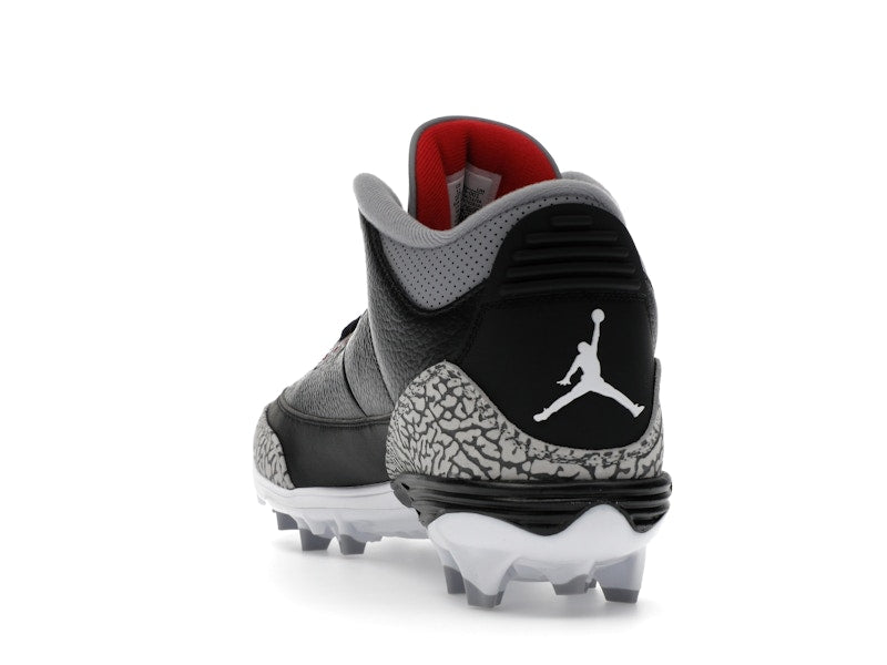 Jordan 3 Mid Retro TD Black Cement