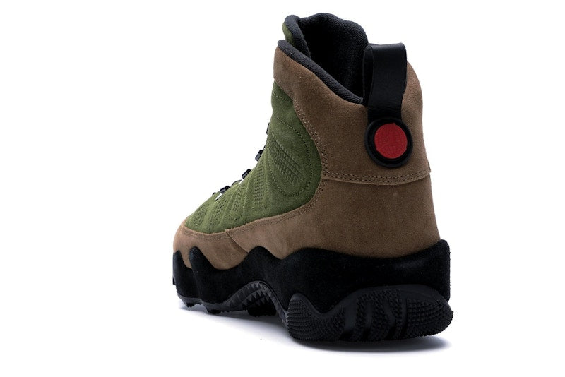 Jordan 9 Retro Boot NRG Military Brown Legion Green