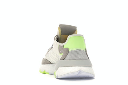 adidas Nite Jogger Off White Hi Res Yellow (Women's)