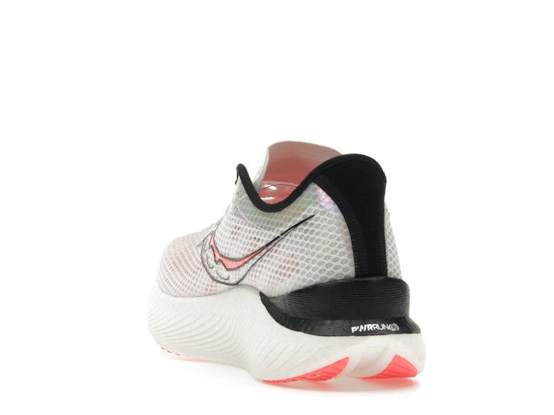Saucony Endorphin Pro 3 White Vizi Red