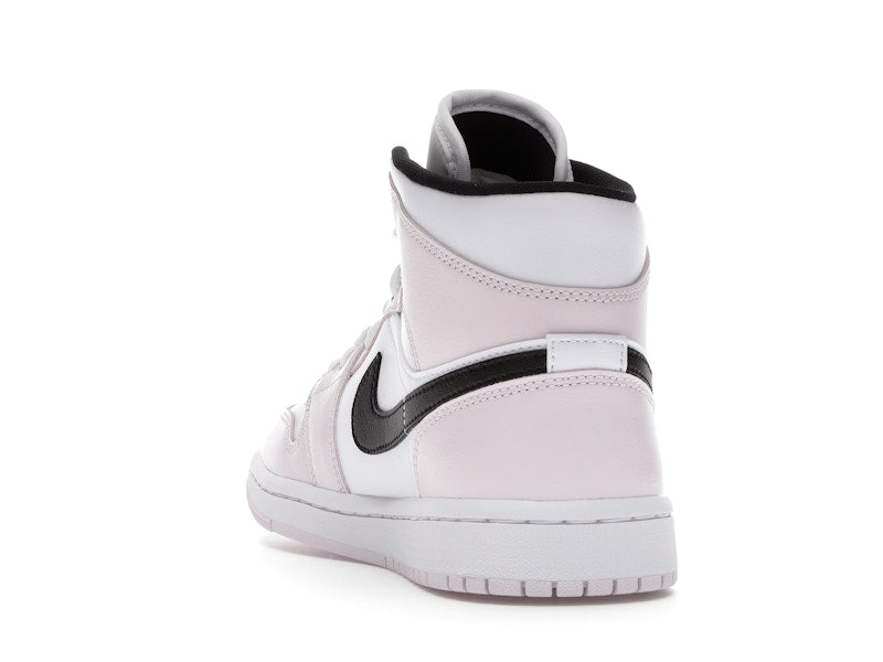 Jordan 1 Mid Barely Rose (Women's)
