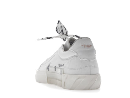 OFF-WHITE Vulc Low Eco Canvas White Pink FW21 (Women's)