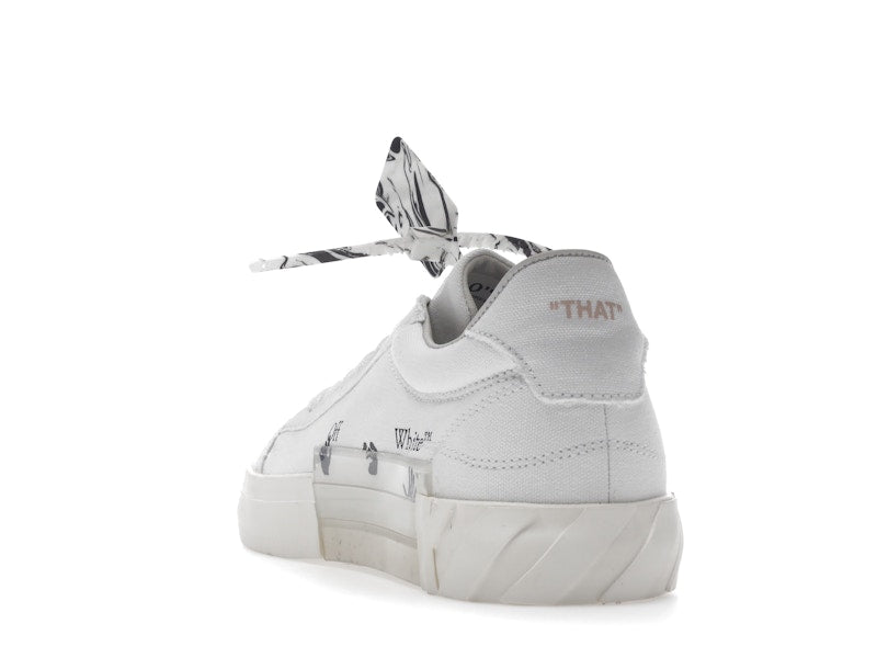 OFF-WHITE Vulc Low Eco Canvas White Pink FW21 (Women's)
