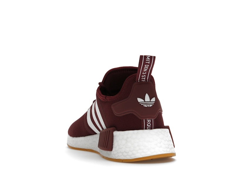 adidas NMD R1 Primeblue Victory Crimson