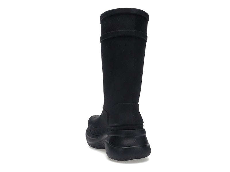 Balenciaga x Crocs Boot Black (Women's)
