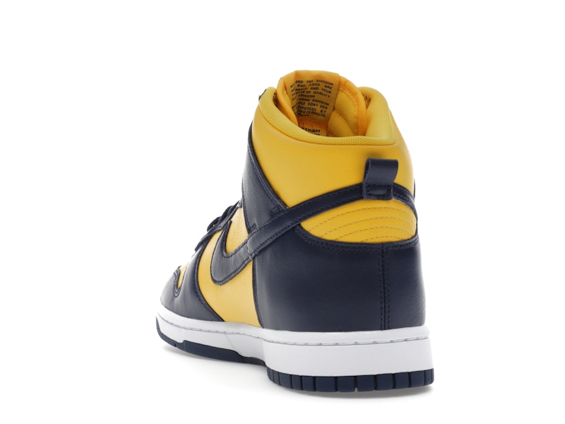 Nike Dunk High Michigan (2025)